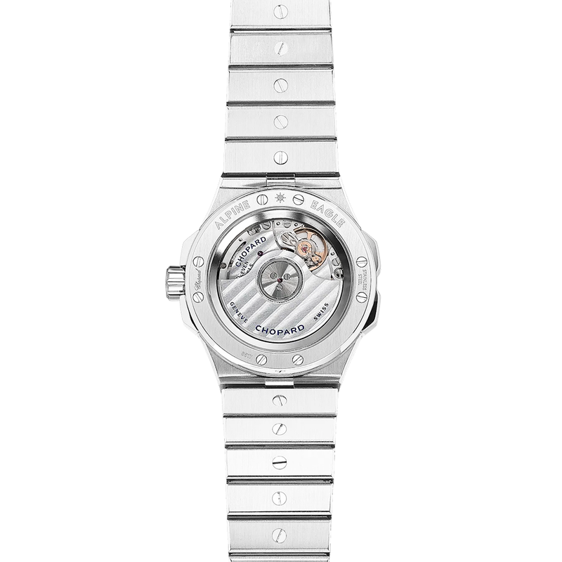 Alpine Eagle 33mm Blue Dial Steel Automatic Watch
