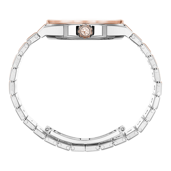 Chopard Alpine Eagle 33mm Two-Tone Grey Dial Ladies Automatic Watch - Berry's Jewellers