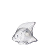 Lalique Clear Crystal Fish Sculpture - Berry's Jewellers