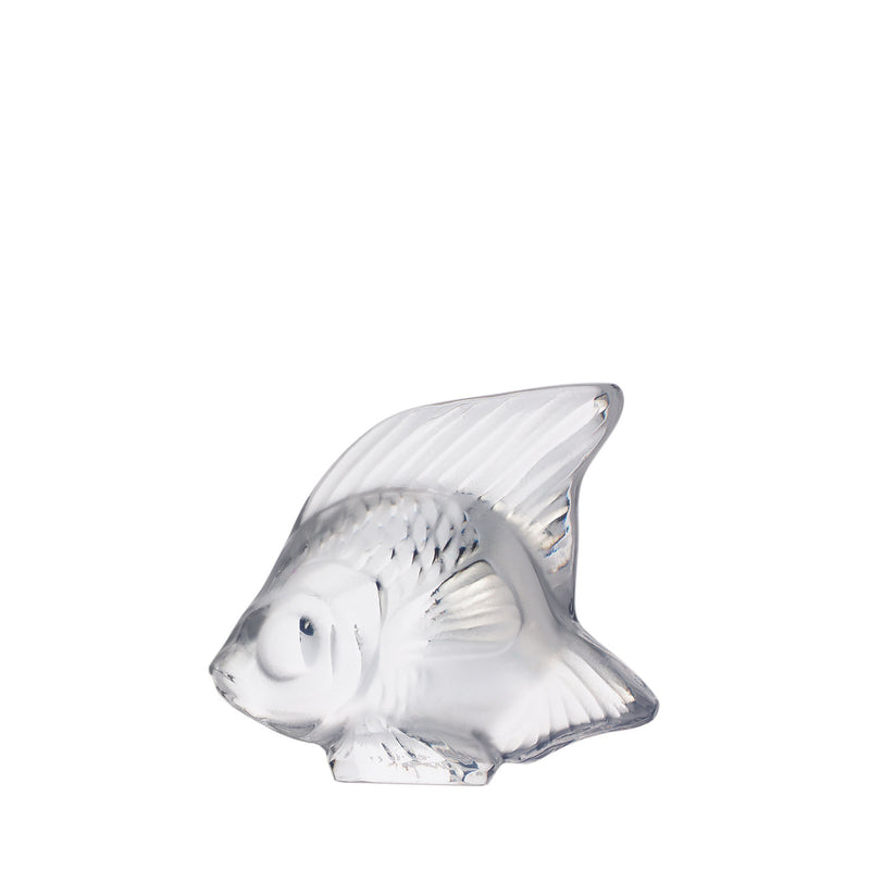 Lalique Clear Crystal Fish Sculpture - Berry's Jewellers