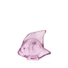 Lalique Pink Crystal Fish Sculpture - Berry's Jewellers