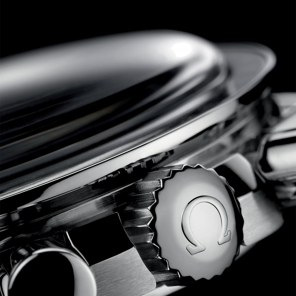OMEGA Speedmaster Moonwatch 42mm Hesalite Glass Men's Bracelet Watch - Berry's Jewellers