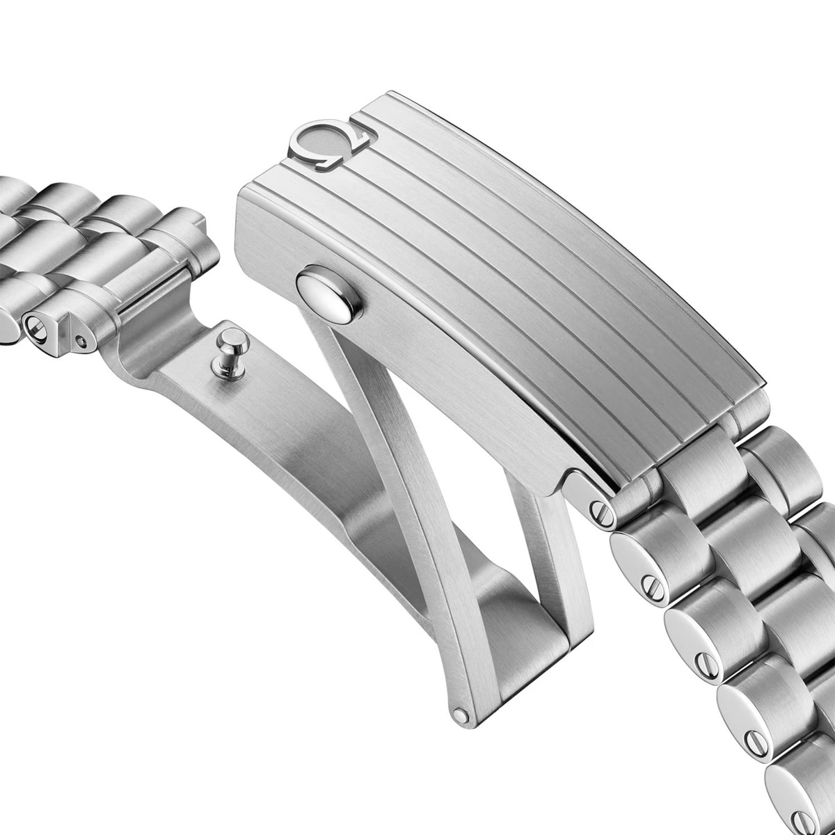 OMEGA Speedmaster Moonwatch 42mm Hesalite Glass Men's Bracelet Watch - Berry's Jewellers