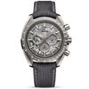 OMEGA Speedmaster "Grey Side of the Moon" Ceramic Fabric Strap Watch - Berry's Jewellers