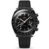 OMEGA Speedmaster "Dark Side of the Moon" Black Ceramic Rubber Strap Watch - Berry's Jewellers