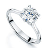 Berry's Platinum Round Brilliant Diamond Solitaire Engagement Ring - Berry's Jewellers