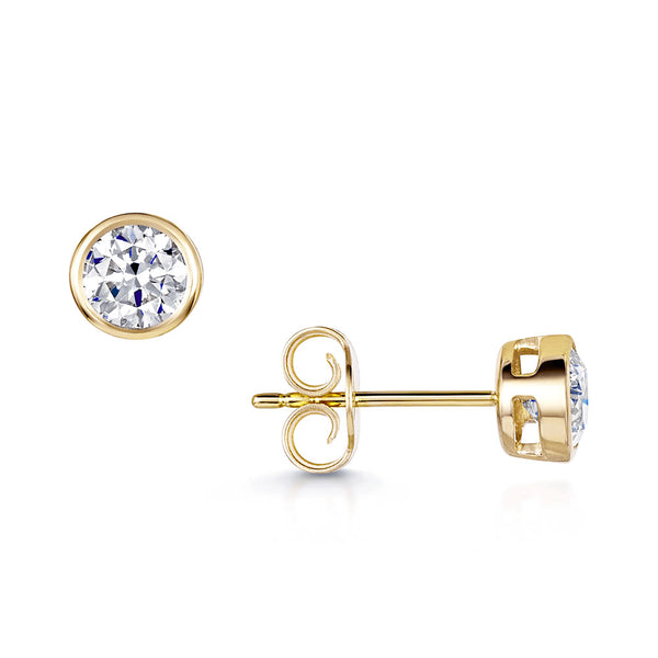 Berry's 18ct Yellow Gold Round Brilliant Cut 1