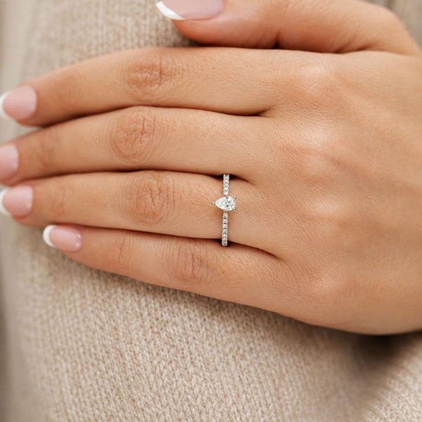 Platinum GIA Certificated Single Stone 0
