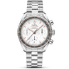 OMEGA Speedmaster Chronograph 38mm Opaline Silver Dial Bracelet Watch - Berry's Jewellers