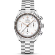OMEGA Speedmaster Chronograph 38mm Opaline Silver Dial Bracelet Watch - Berry's Jewellers