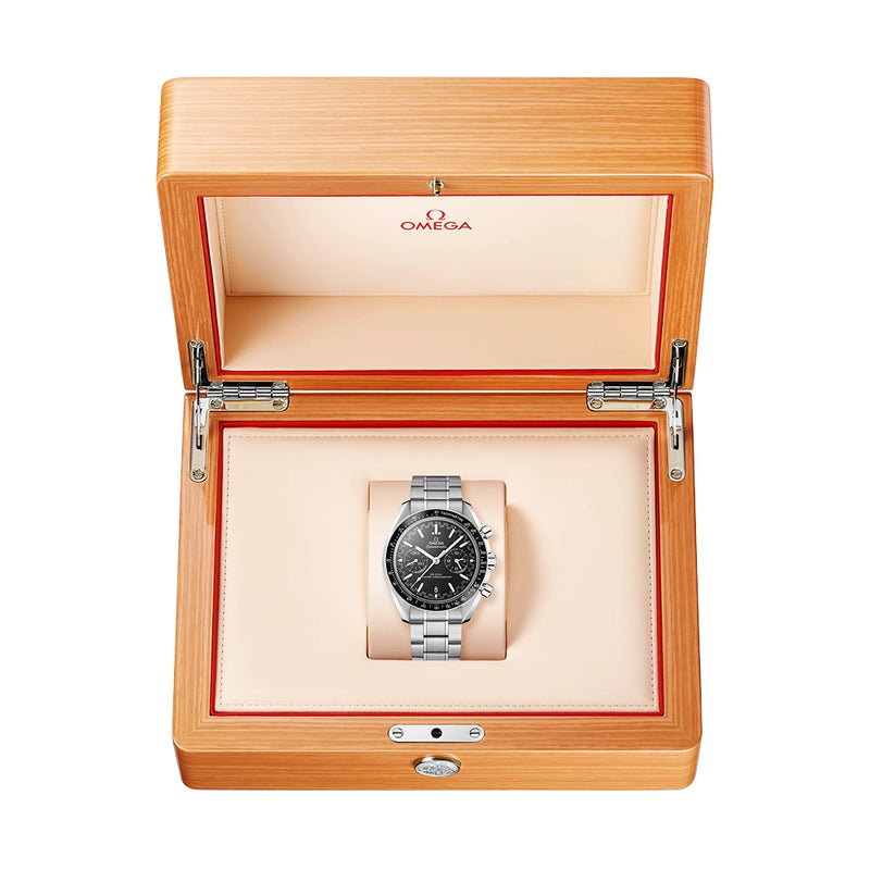 OMEGA Speedmaster Racing 44.25mm Black Dial Automatic Bracelet Watch - Berry's Jewellers
