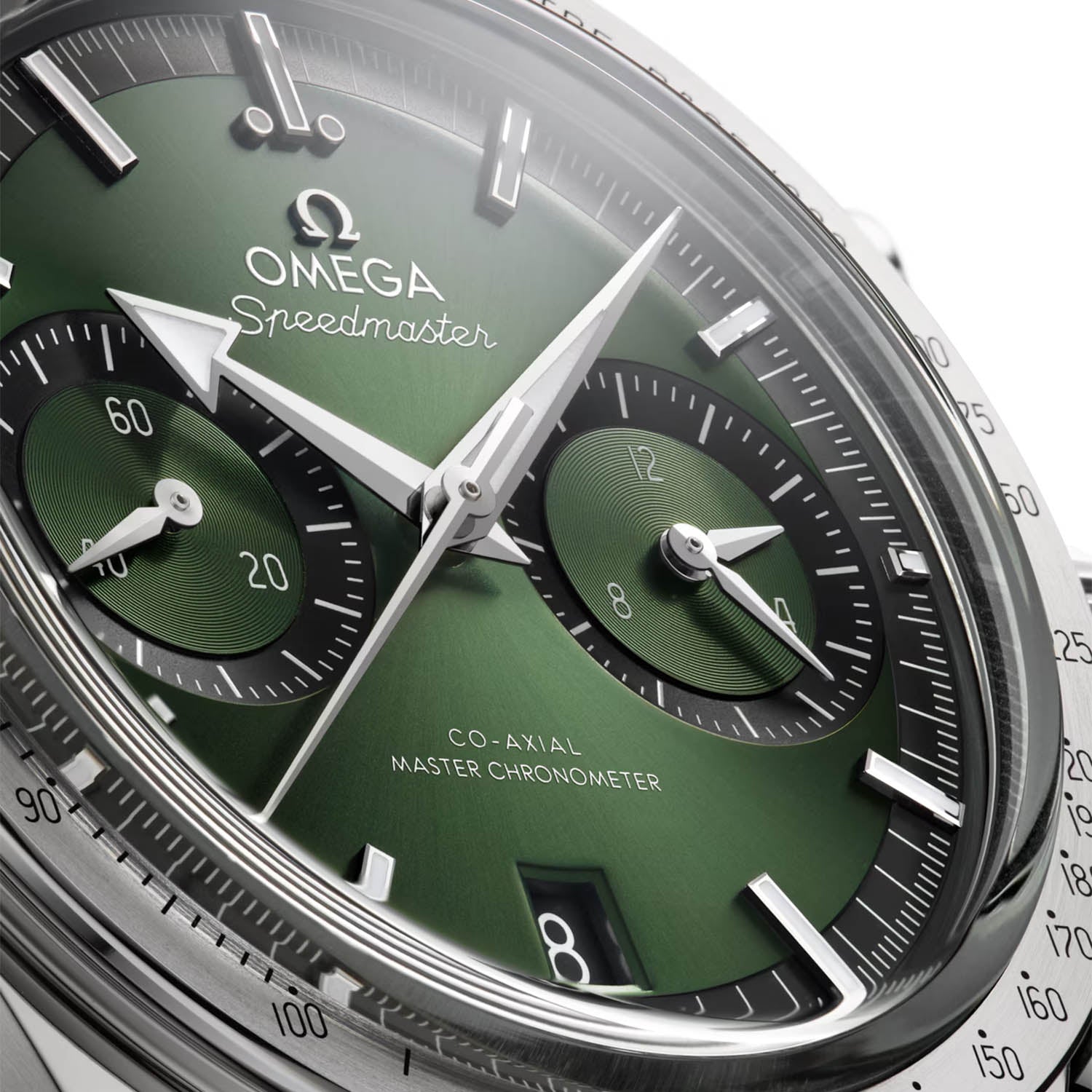 OMEGA Speedmaster '57 Green Dial Watch 33210415110001