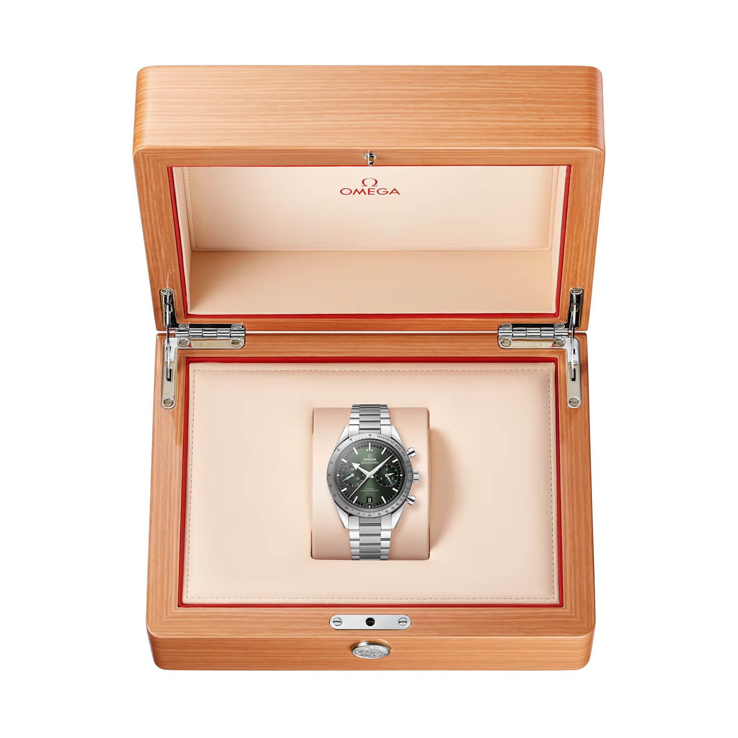OMEGA Speedmaster '57 Green Dial Watch 33210415110001