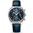 OMEGA Speedmaster '57 40.5mm Blue Dial Chronograph Strap Watch - Berry's Jewellers