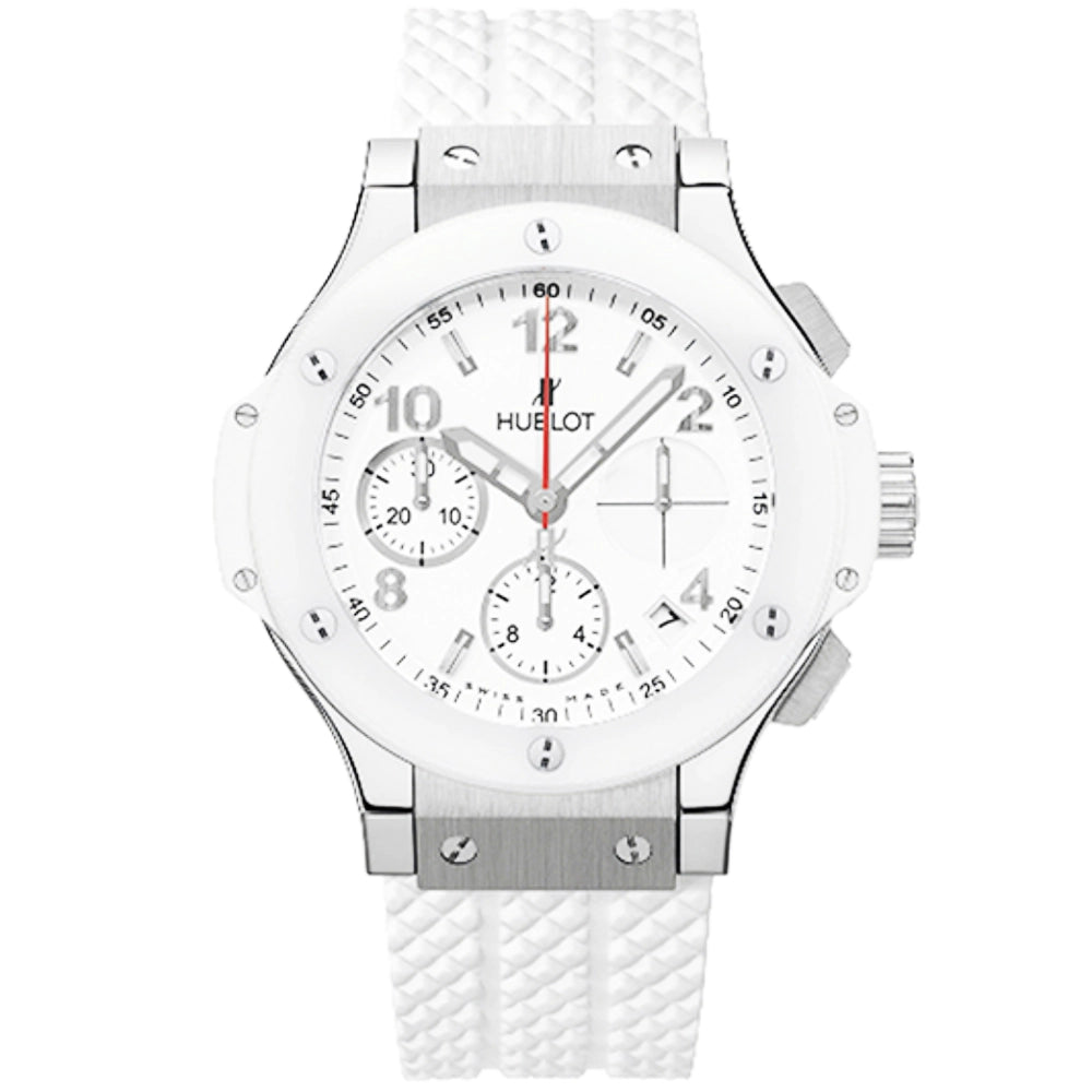 Big Bang Chronograph 41mm White Ceramic Automatic Watch
