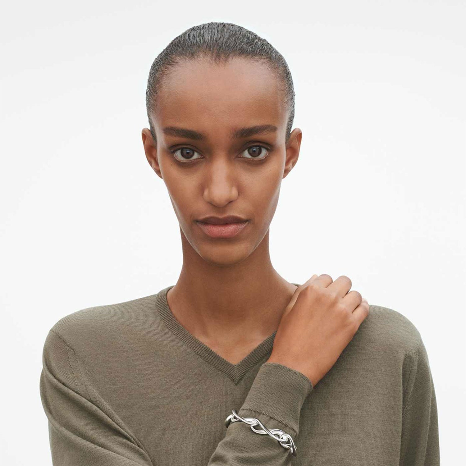 Georg Jensen Infinity Sterling Silver Bracelet - Berry's Jewellers