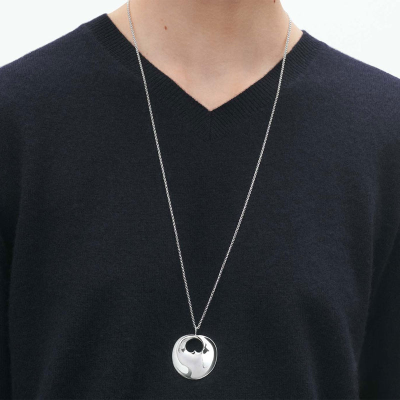 Georg Jensen Hidden Heart Sterling Silver Pendant - Berry's Jewellers