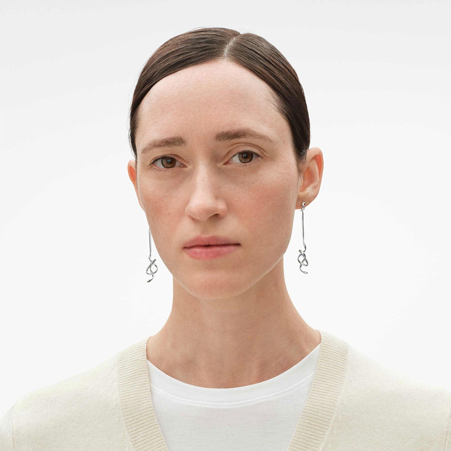 Torun Silver Drop Earrings