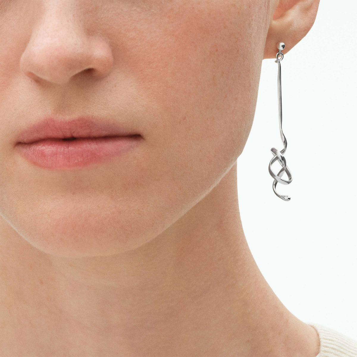 Torun Silver Drop Earrings