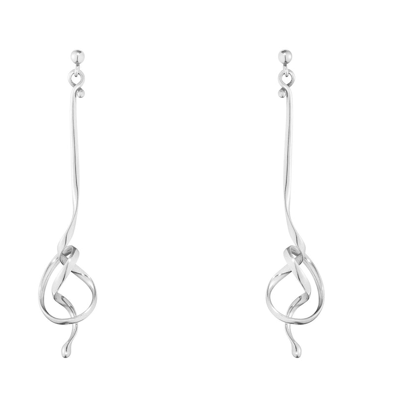Torun Silver Drop Earrings