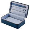 WOLF x Liberty Blue Ianthe Medium Zip Jewellery Case