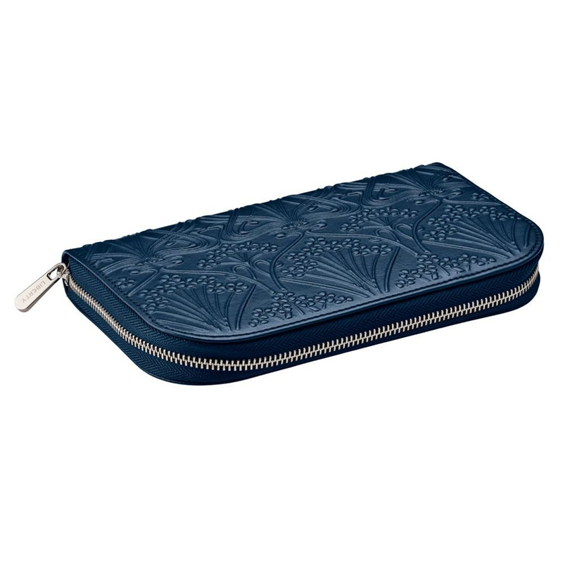 WOLF x Liberty Blue Ianthe Travel Jewellery Portfolio