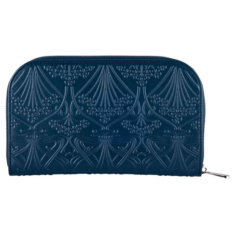 WOLF x Liberty Blue Ianthe Travel Jewellery Portfolio