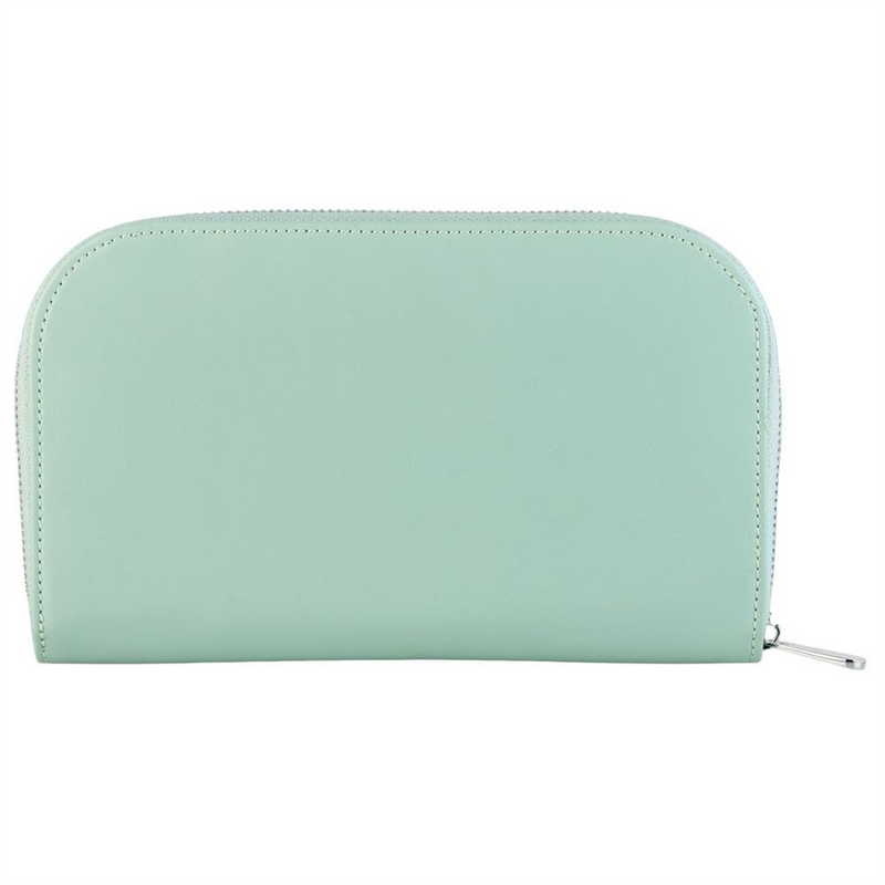 WOLF x Liberty Green Julia Print Travel Jewellery Portfolio