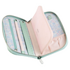 WOLF x Liberty Green Julia Print Travel Jewellery Portfolio