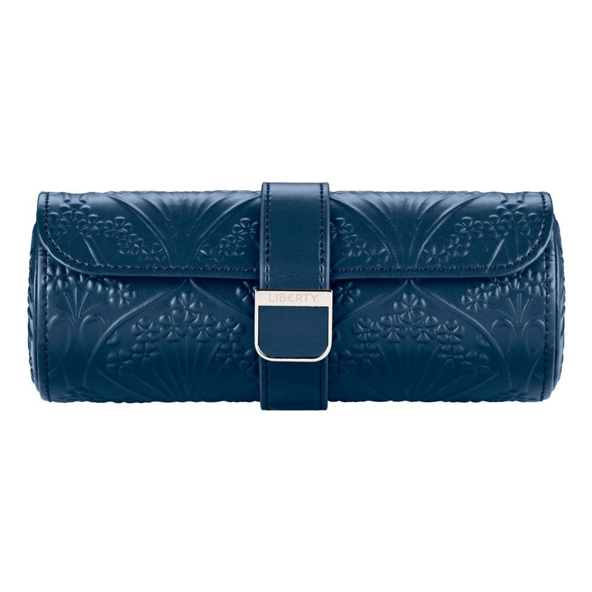 WOLF x Liberty Blue Ianthe Triple Watch Roll