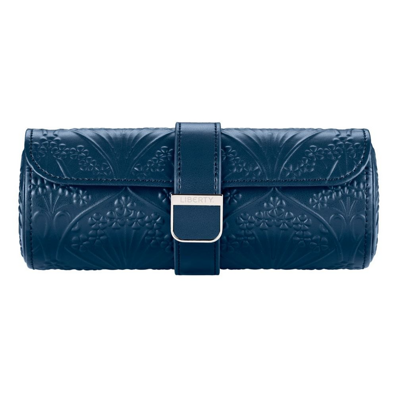 WOLF x Liberty Blue Ianthe Triple Watch Roll