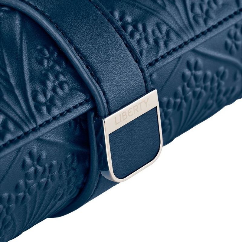 WOLF x Liberty Blue Ianthe Triple Watch Roll