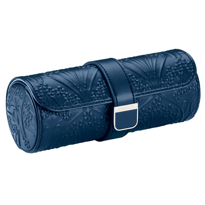 WOLF x Liberty Blue Ianthe Triple Watch Roll