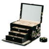 Zoe Forest Green Large Jewellery Box