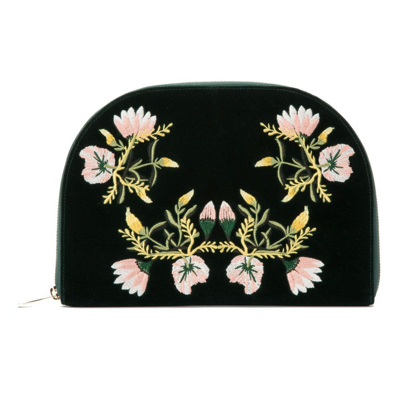 Zoe Forest Green Jewellery Portfolio