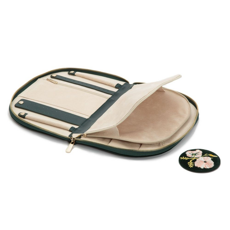 Zoe Forest Green Jewellery Portfolio