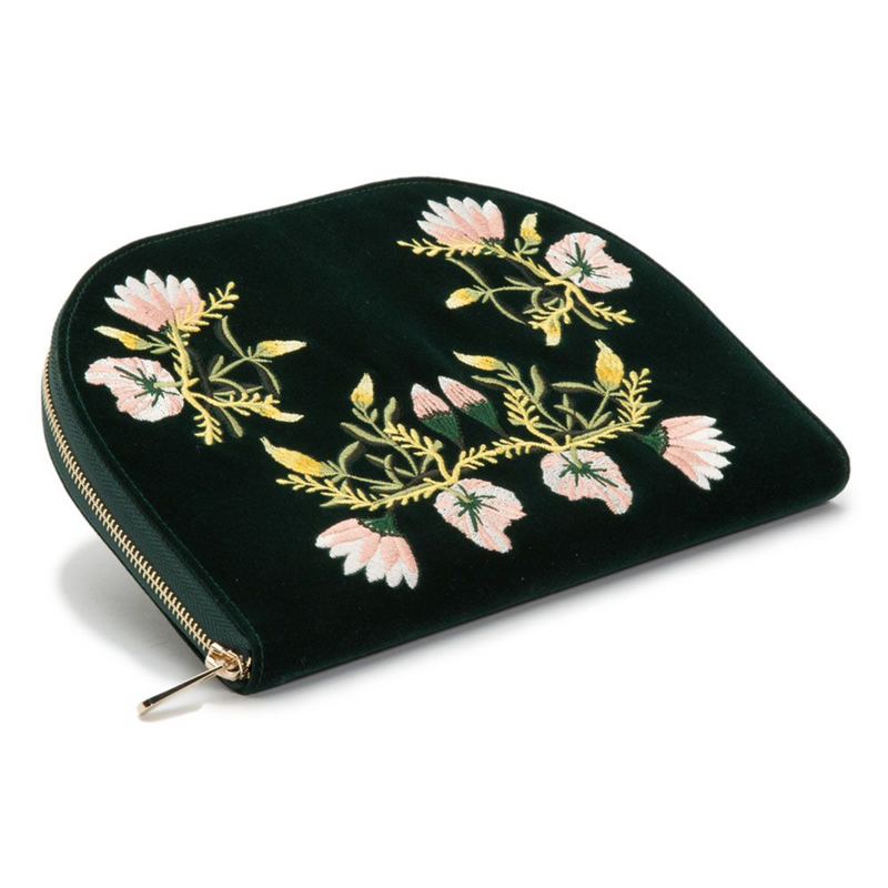 Zoe Forest Green Jewellery Portfolio