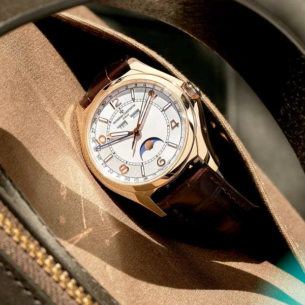 Vacheron Constantin Fiftysix Complete Calendar 40mm 18ct Pink Gold Mens Automatic Watch - Berry's Jewellers