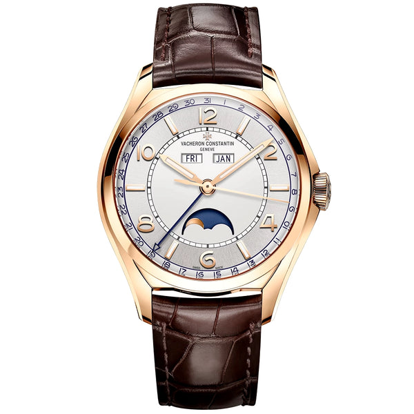 Vacheron Constantin Fiftysix Complete Calendar 40mm 18ct Pink Gold Mens Automatic Watch - Berry's Jewellers