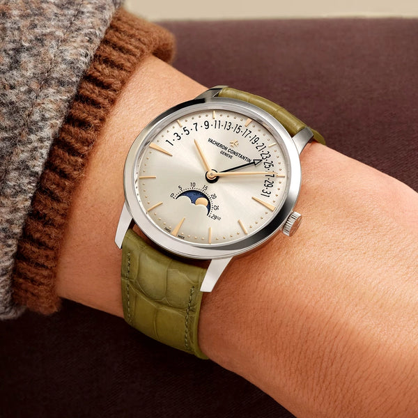 Vacheron Constantin Patrimony Moonphase Retrograde 42