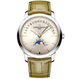 Vacheron Constantin Patrimony Moonphase Retrograde 42.5mm 18ct White Gold Watch - Berry's Jewellers