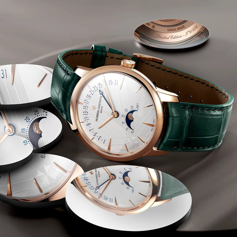 Vacheron Constantin Patrimony 18ct Pink Gold 270th Anniversary Limited Edition Watch - Berry's Jewellers