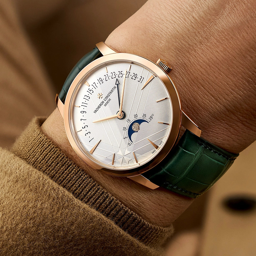 Vacheron Constantin Patrimony 18ct Pink Gold 270th Anniversary Limited Edition Watch - Berry's Jewellers