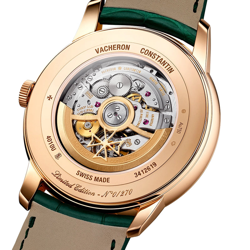 Vacheron Constantin Patrimony 18ct Pink Gold 270th Anniversary Limited Edition Watch - Berry's Jewellers