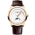 Vacheron Constantin Patrimony Moon Phase Retrograde Date 18ct Pink Gold Mens Watch - Berry's Jewellers