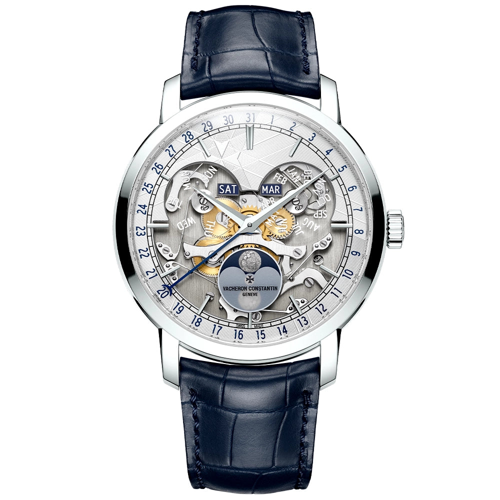 Vacheron Constantin Traditonnelle Complete Calendar Platinum 270th Anniversary Edition Watch - Berry's Jewellers