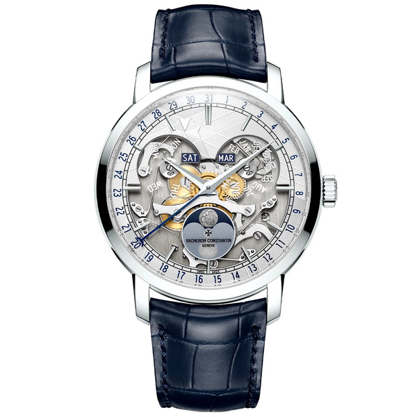 Vacheron Constantin Traditonnelle Complete Calendar Platinum 270th Anniversary Edition Watch - Berry's Jewellers