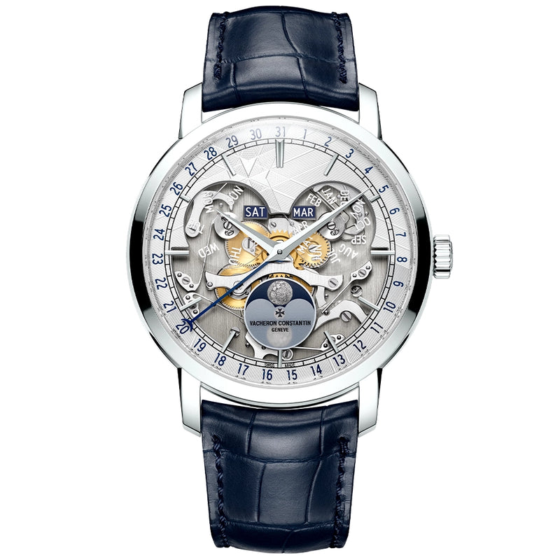 Vacheron Constantin Traditonnelle Complete Calendar Platinum 270th Anniversary Edition Watch - Berry's Jewellers