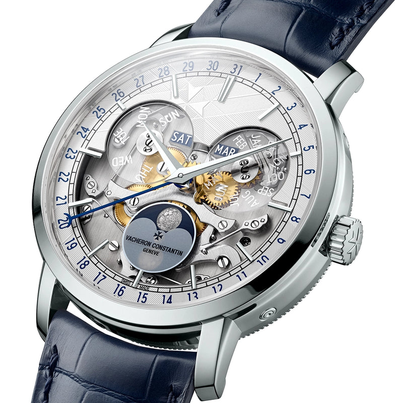 Vacheron Constantin Traditonnelle Complete Calendar Platinum 270th Anniversary Edition Watch - Berry's Jewellers