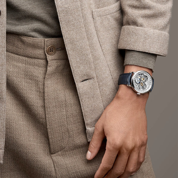 Vacheron Constantin Traditonnelle Complete Calendar Platinum 270th Anniversary Edition Watch - Berry's Jewellers